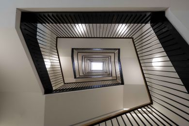 06 Treppenhaus in einem Frankfurter Bürohaus